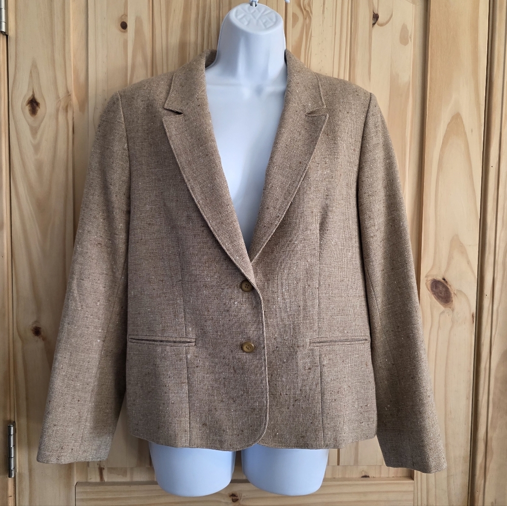 Vintage Pendelton Wool Blazer Tweed